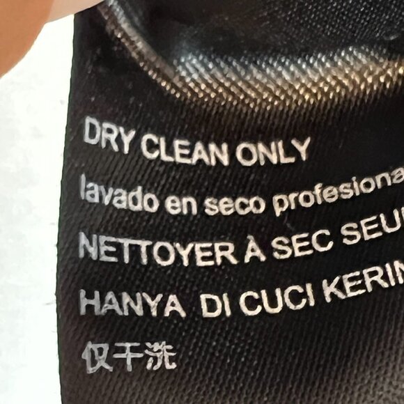 Bebe Black Sweater Tunic Top Rhinestones Small - Picture 10 of 11